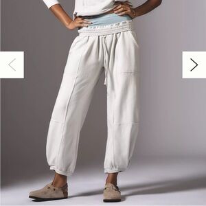 Daily Practice by Anthropologie Zola Joggers NWT L Mint